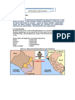 Perfil Sub Rama El Mango PDF