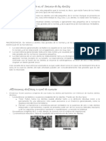 Alteraciones Del Desarrollo en El Tamaño de Los Dientes