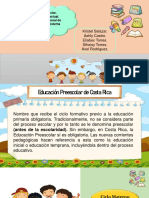 Educación Preescolar