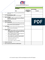 2022 Ers Checklist For HR Records Management and Other Programs