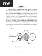 Fig 1.1 Axial-Field Electrical Machine