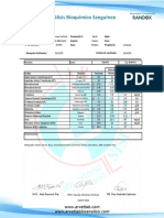 e - 2590 Bioquímica Canino