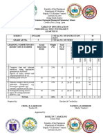 English PT With Tos q2