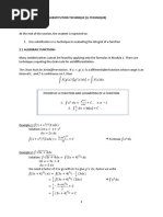 Module 2 U-Technique 1