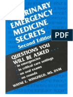 Veterinary Emergency Medicine Secrets