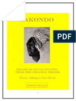 Gakondo: Images of Royal Rwanda From The Colonial Period