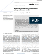 Giha2021 - How Does Milk Fat Replacement Influence Cheese Analogue Microstructure, Rheology, and Texture Profile