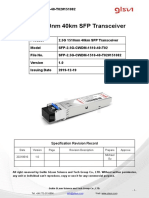 SFP 2.5G CWDM 1510 40 T02#151082