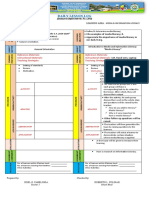 Media & Information Literacy 11 Lesson Plan (2019-2020)