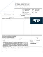 Import Manifest Proforma Invoice: Ìpmftiç&J6"È1Dar/22Novç45 R (È/106/Usd/Kayandavî