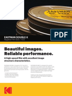 EASTMAN DOUBLE X Negative Film Datasheet US 180924 EN