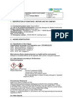 Enzym Med - MSDS