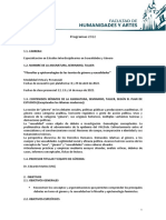 Eduardo Mattio Programa Filosofias y Espistemologias de Género y Sexualidades 2022