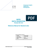 NCPS DV Reference Manual