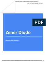 3.special Diodes Zener Diodes