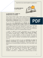 Counseling, Alimentación y Filosofía: Saber Comer Es Saber Pensar