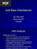 Acid Base