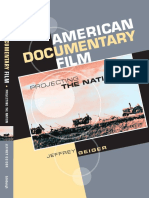 American Documentary Film Projecting The