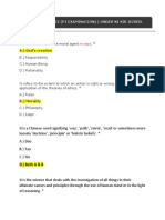 Gen 006 Long Quiz P1 Examination