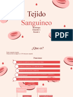 Tejido Sanguineo Parcial 2 de Histologia Semestre 1