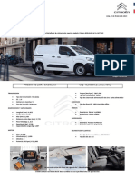 Cotizador Citroën BERLINGO M 1.6 MT 4X2 Automotores Yoshival