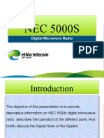 NEC 5000S Presentation