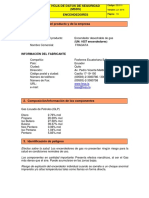 MSDS Encendedores