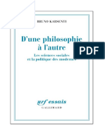 Dune Philosophie À L' Autre