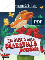 En Busca de La Maravilla Perdida-Gerónimo Stitton