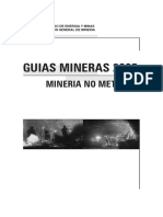 Guías Mineras 2005 - Minería No Metálica