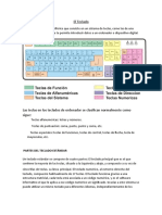 El Teclado y Su Informacion