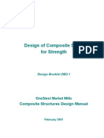 OneSteel Composite Structures Design Booklet Db3.1