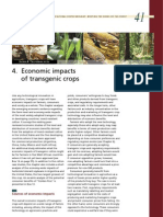 Economic Impacts of Transgenic Crops: Section A: Framing The Debate Section B: The Evidence So Far