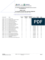 RELA O CLASSIFICADOS Geral ETE INTEGRADO 2021