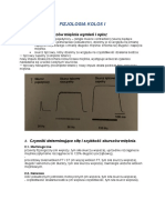 Fizjologia Kolos I