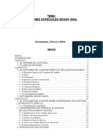 Informe de Auditoria