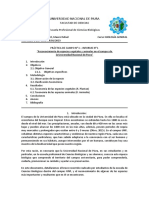 PC 1 Informe de Campo Reconocimiento de Especies