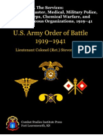 US Army Order of Battle 1919-1941 Vol4