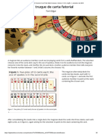 A Factorial Card Trick Math Horizons - Volume XXVII, Edição 1, Setembro de 2019