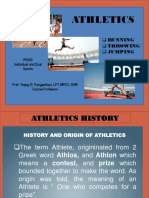 Module 6 Athletics