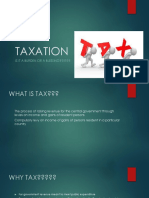 Taxation