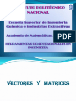 Tema 2 Vectores y Matrices 01