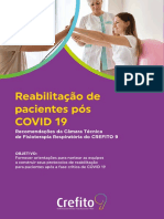 Cartilha Reabilitação Pós-COVID