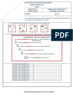 Prueba Diagnostica Sexto