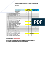 2do B DPCC - Ruth - Informe Mensual