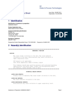 Material Safety Data Sheet: 1 Identification