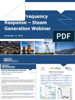 PFR Steam Generation Webinar Presentations 20181113