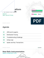 Platform Fundamentals - APM, Logs, & Tracing (Module 2)