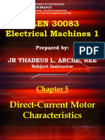 ELEN 30083 Electrical Machines 1: Prepared by