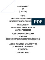 PGD1 Safety in Engineering